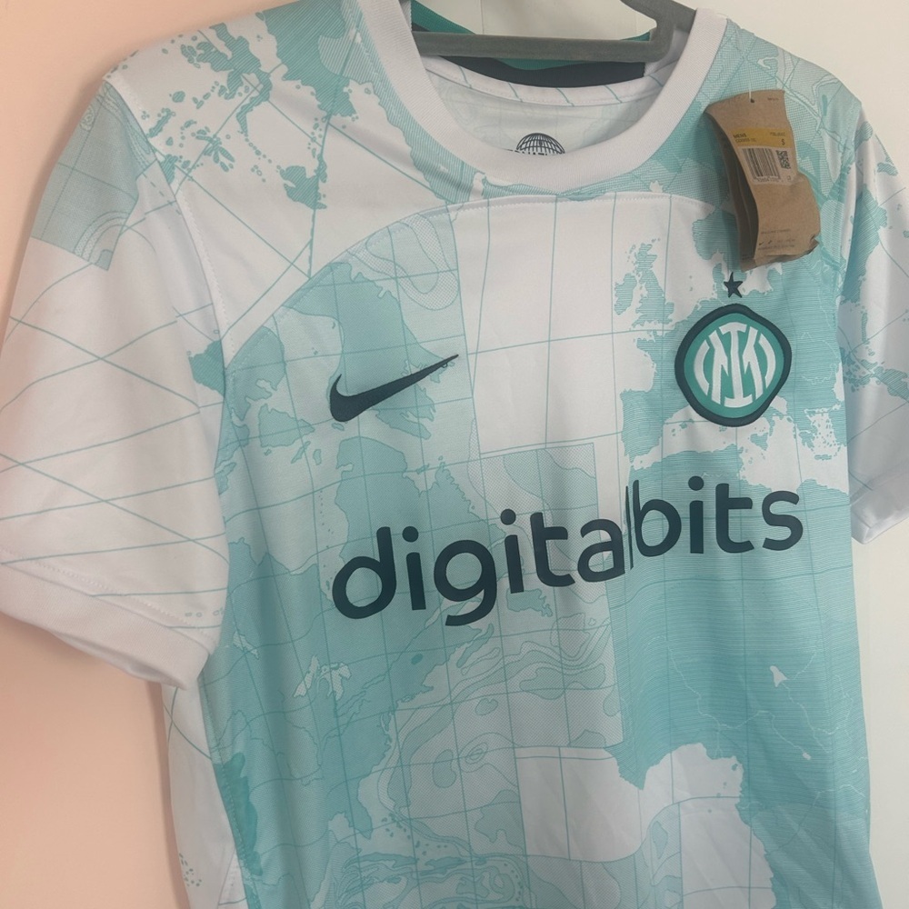 Nike Inter Milan away Jersey 2022/23 Size Small NWT - Picture 2 of 6